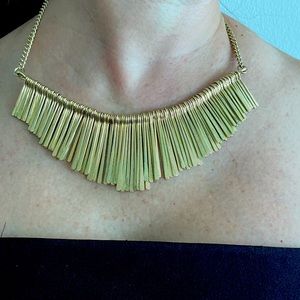 Fringe Statement Necklace